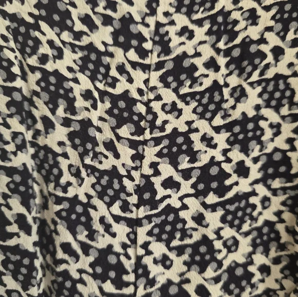 🌟7/25$ ZARA WOMAN  Bell Sleeve Open Back Romper - Picture 5 of 10